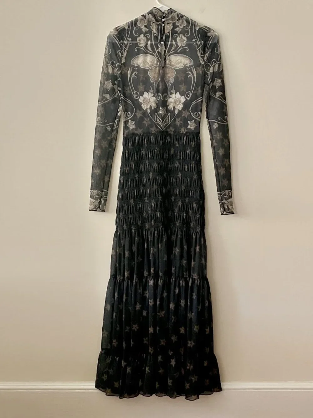 Free People Star Gazer Maxi Dress NWOT